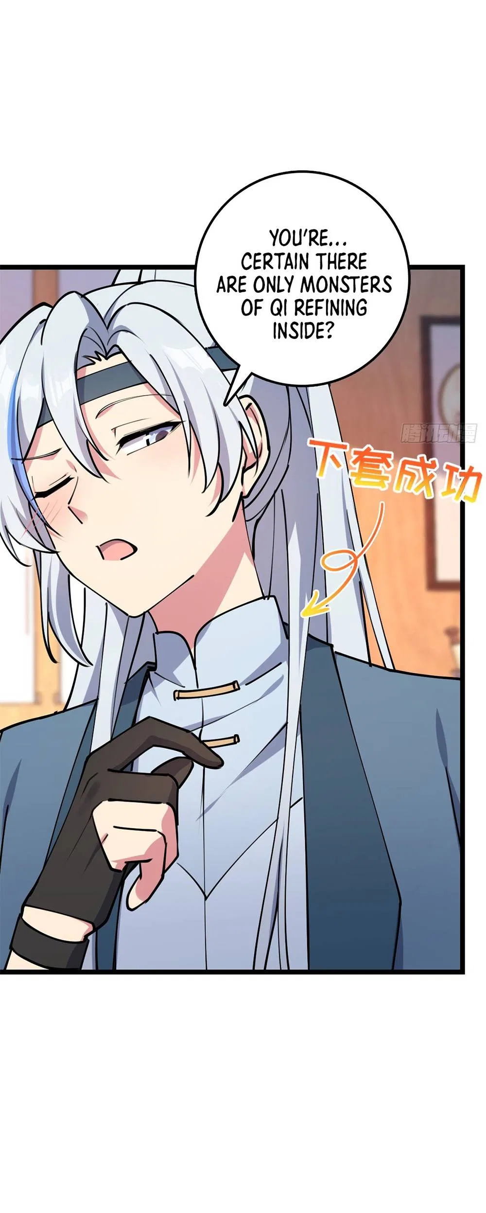 My Master Only Breaks Through Every Time the Limit Is Reached Chapter 9 – Page 27