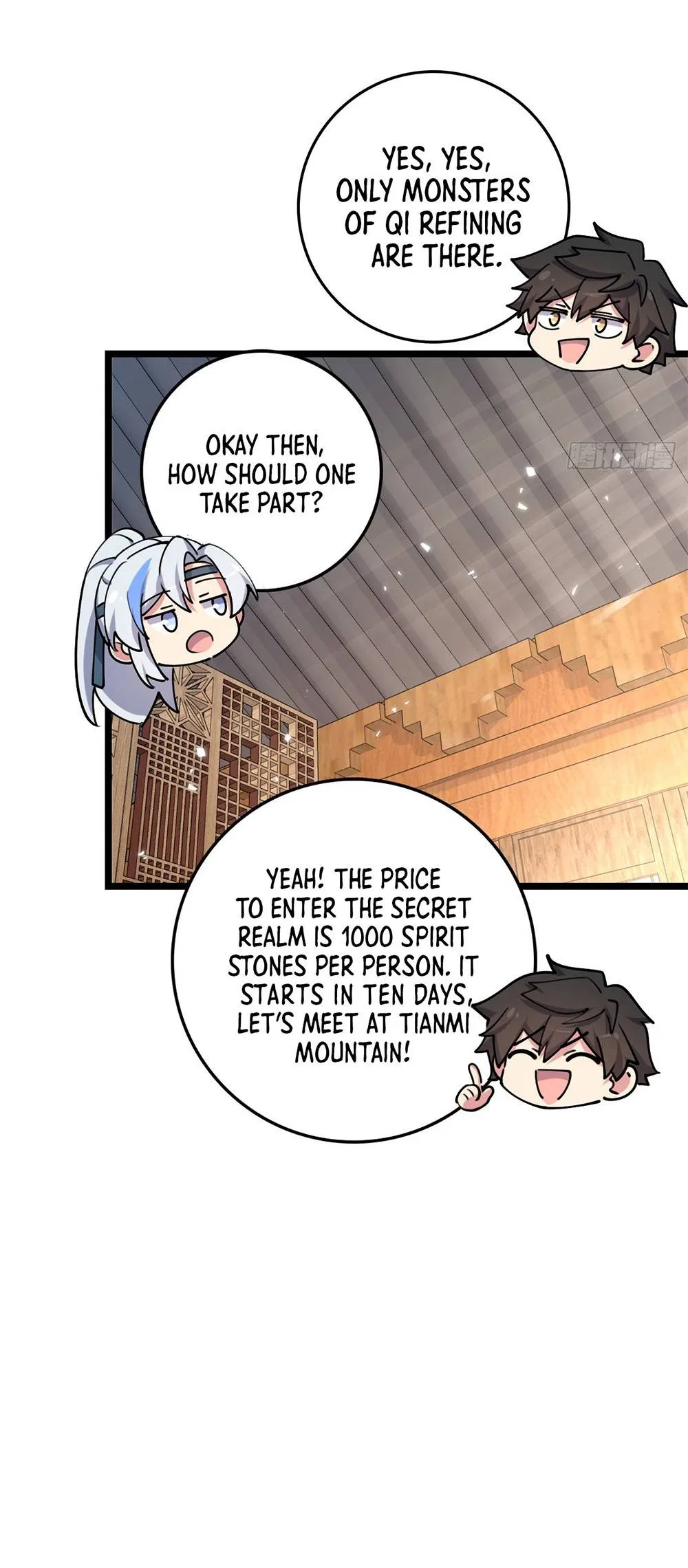 My Master Only Breaks Through Every Time the Limit Is Reached Chapter 9 – Page 28