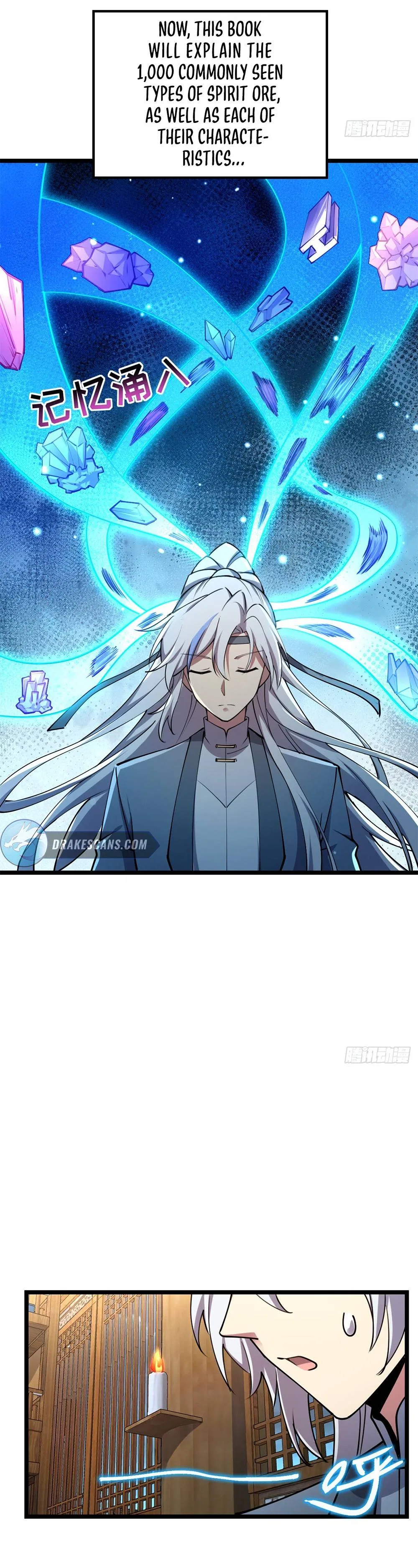 My Master Only Breaks Through Every Time the Limit Is Reached Chapter 9 – Page 36