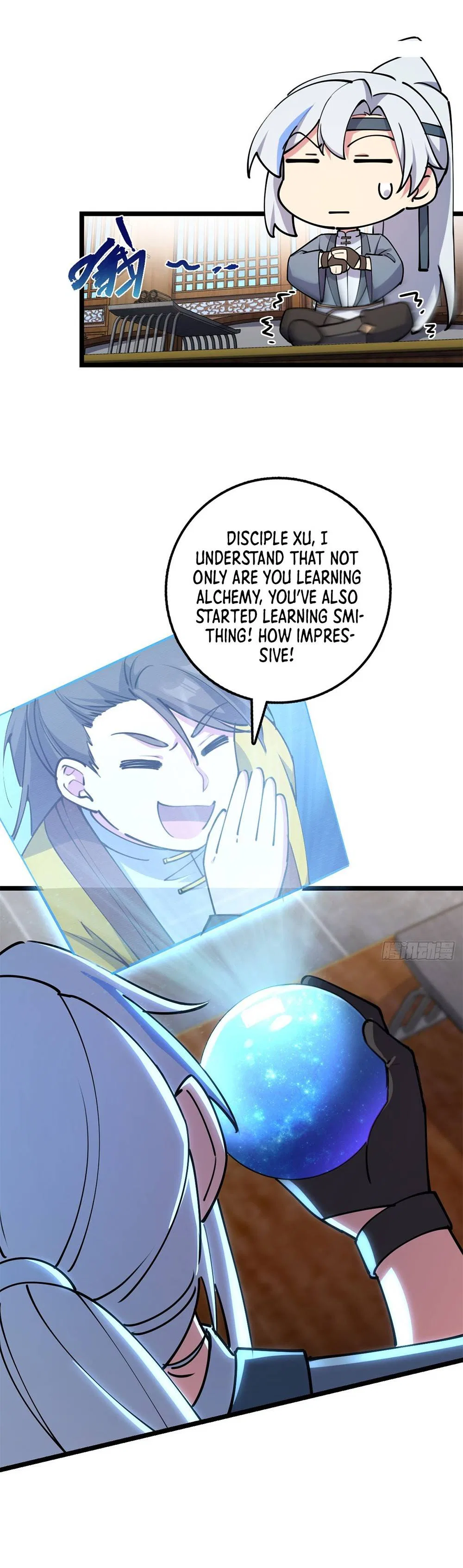 My Master Only Breaks Through Every Time the Limit Is Reached Chapter 9 – Page 38
