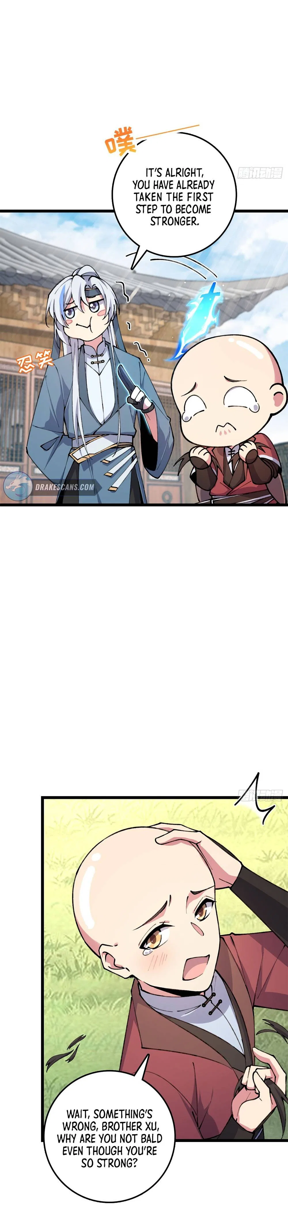 My Master Only Breaks Through Every Time the Limit Is Reached Chapter 8 – Page 2