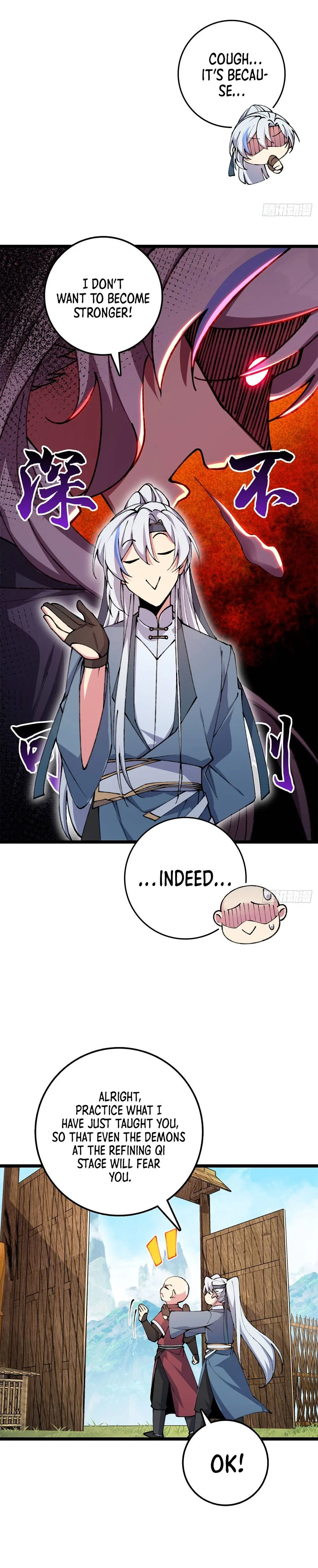 My Master Only Breaks Through Every Time the Limit Is Reached Chapter 8 – Page 3