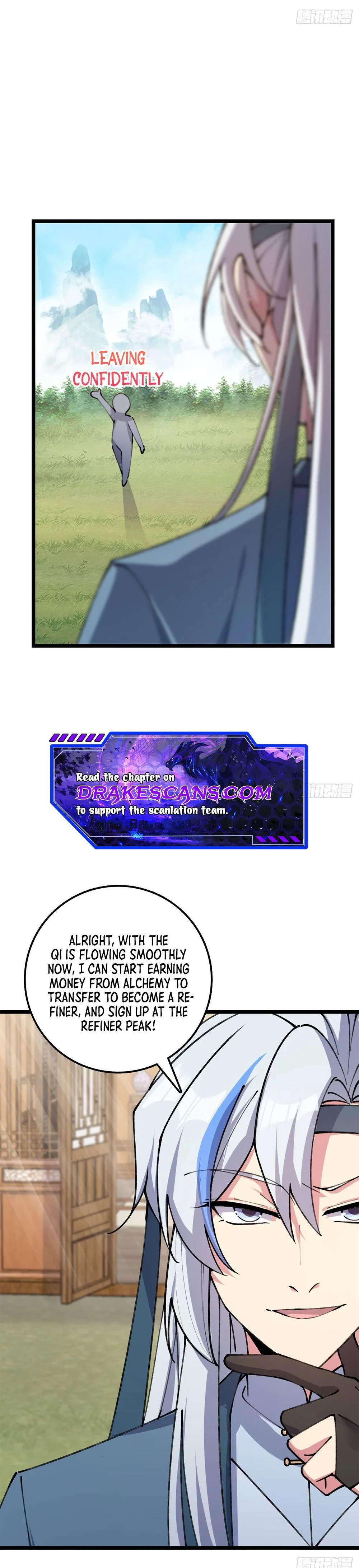 My Master Only Breaks Through Every Time the Limit Is Reached Chapter 8 – Page 4