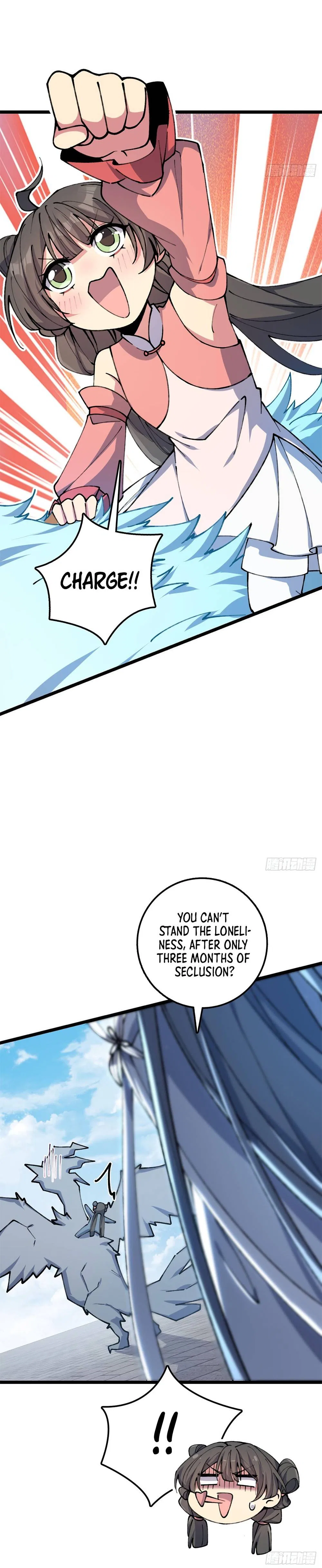 My Master Only Breaks Through Every Time the Limit Is Reached Chapter 8 – Page 6
