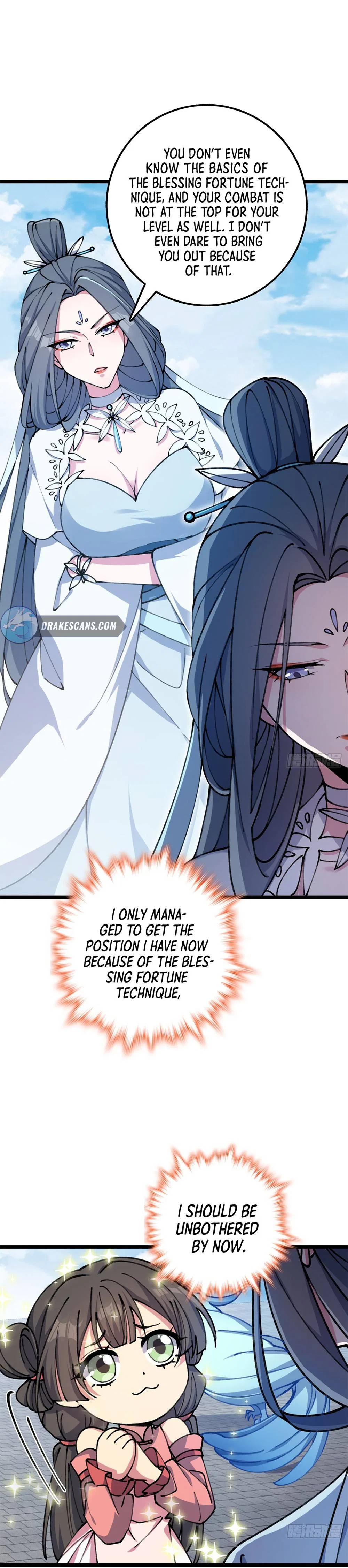My Master Only Breaks Through Every Time the Limit Is Reached Chapter 8 – Page 7