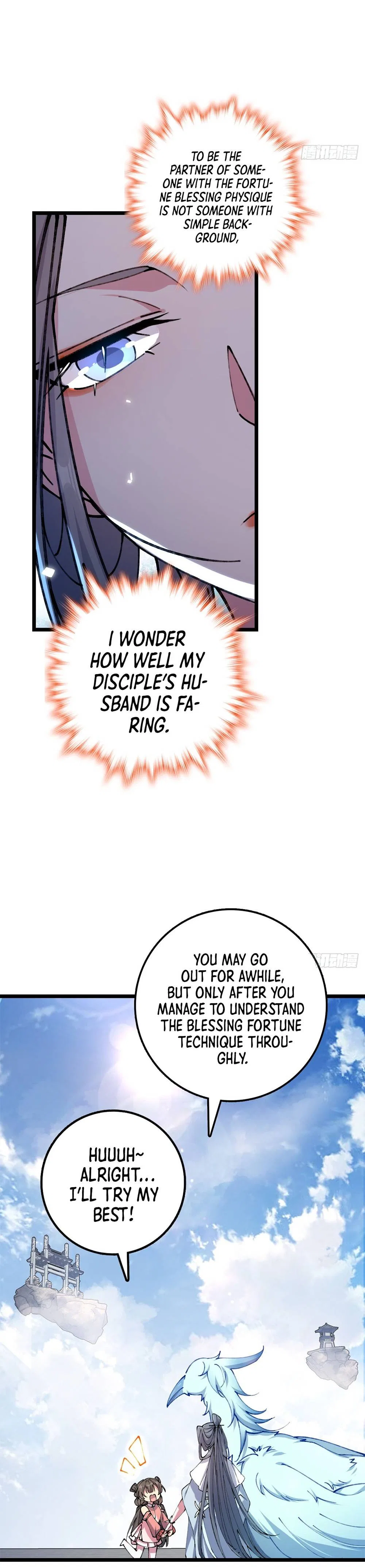 My Master Only Breaks Through Every Time the Limit Is Reached Chapter 8 – Page 11