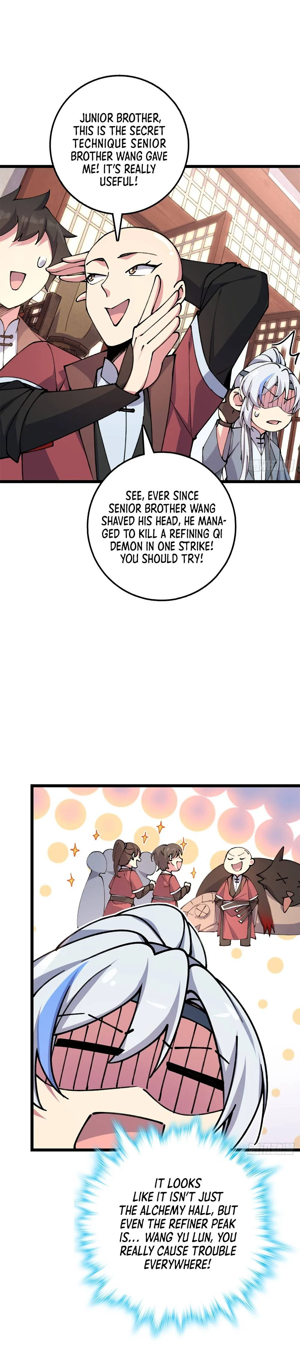 My Master Only Breaks Through Every Time the Limit Is Reached Chapter 8 – Page 14