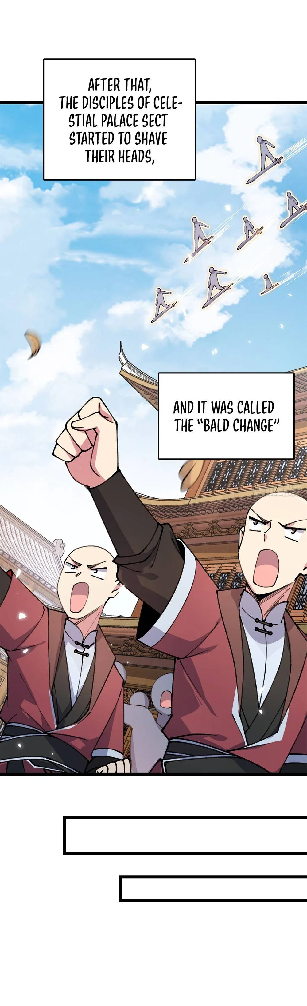 My Master Only Breaks Through Every Time the Limit Is Reached Chapter 8 – Page 15