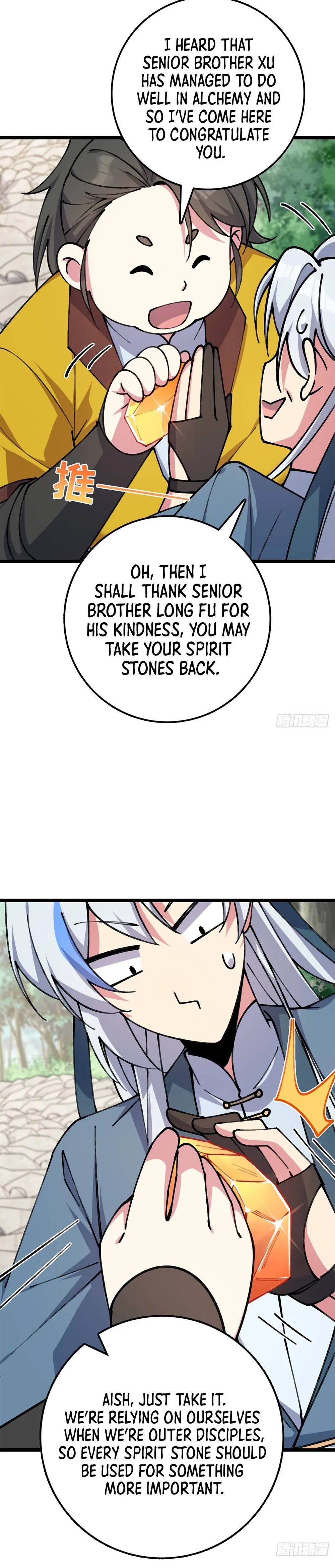My Master Only Breaks Through Every Time the Limit Is Reached Chapter 8 – Page 19