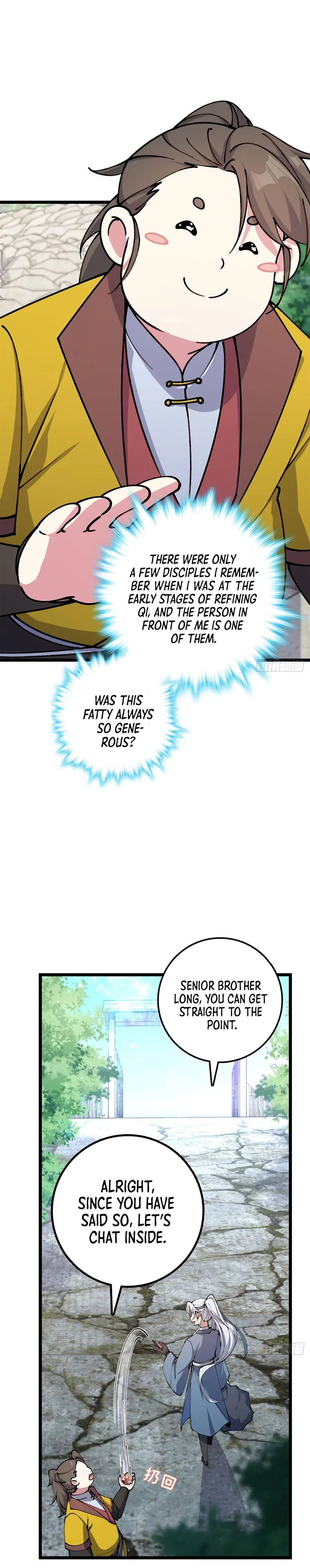 My Master Only Breaks Through Every Time the Limit Is Reached Chapter 8 – Page 20