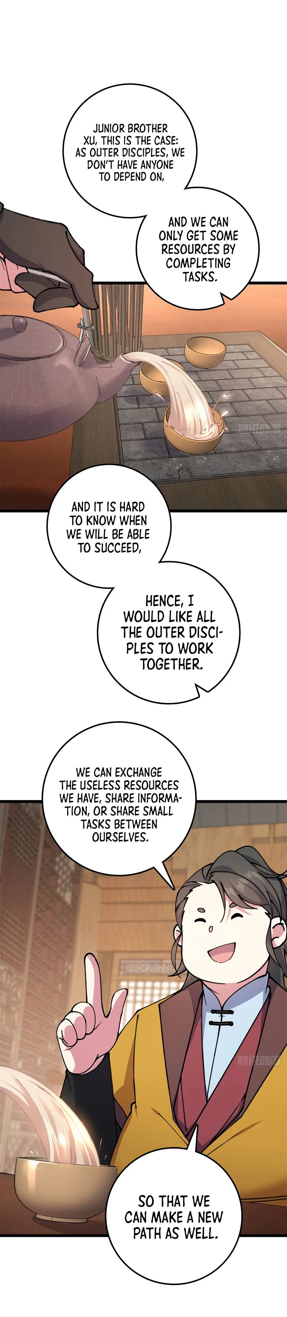 My Master Only Breaks Through Every Time the Limit Is Reached Chapter 8 – Page 21