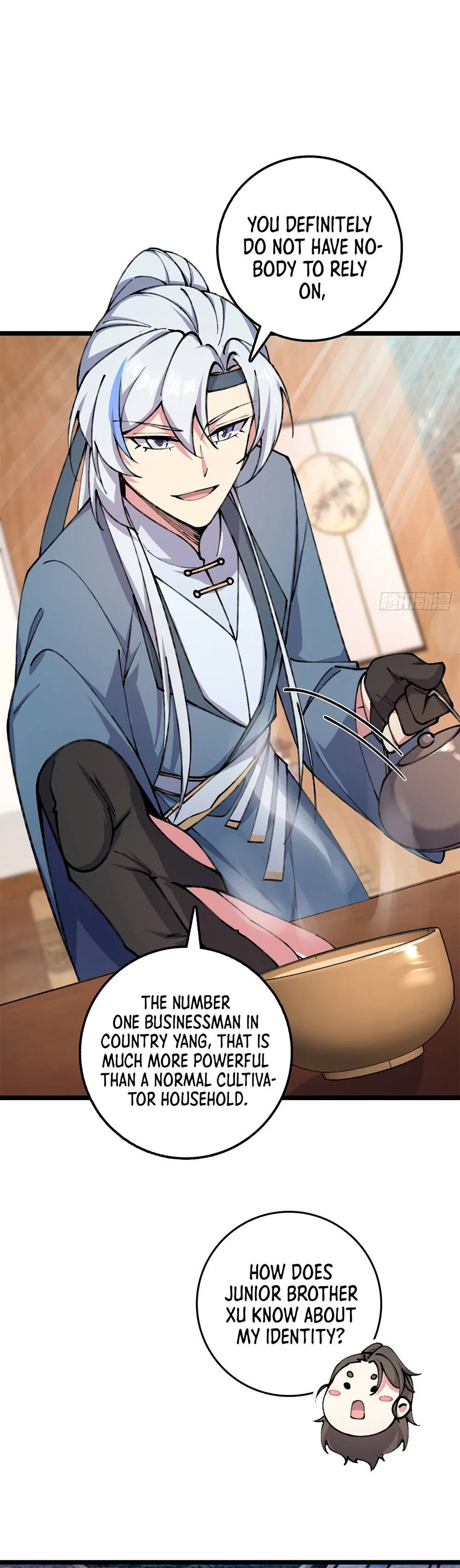My Master Only Breaks Through Every Time the Limit Is Reached Chapter 8 – Page 22