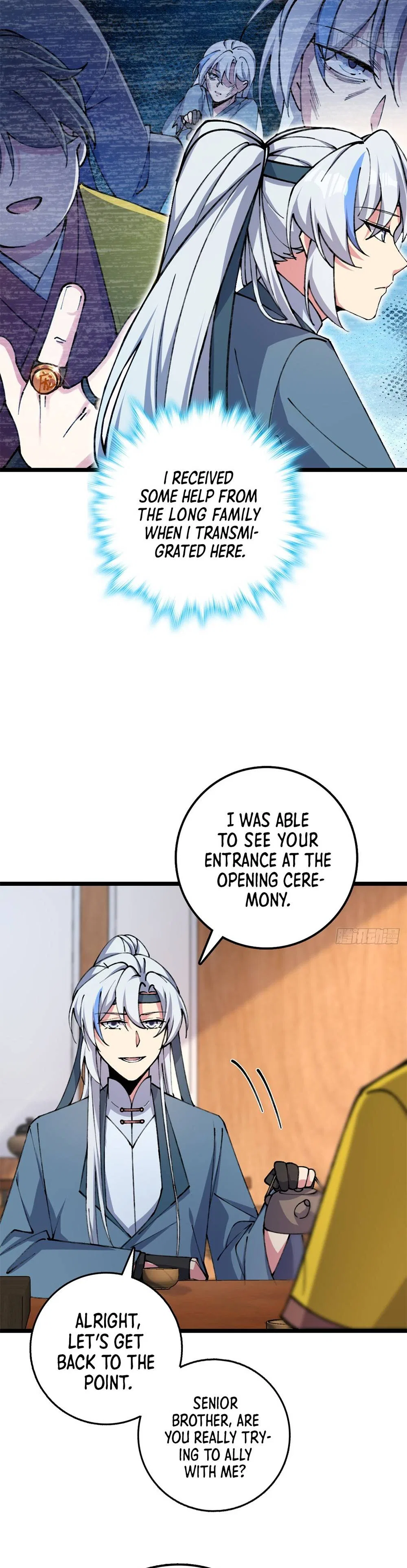 My Master Only Breaks Through Every Time the Limit Is Reached Chapter 8 – Page 23