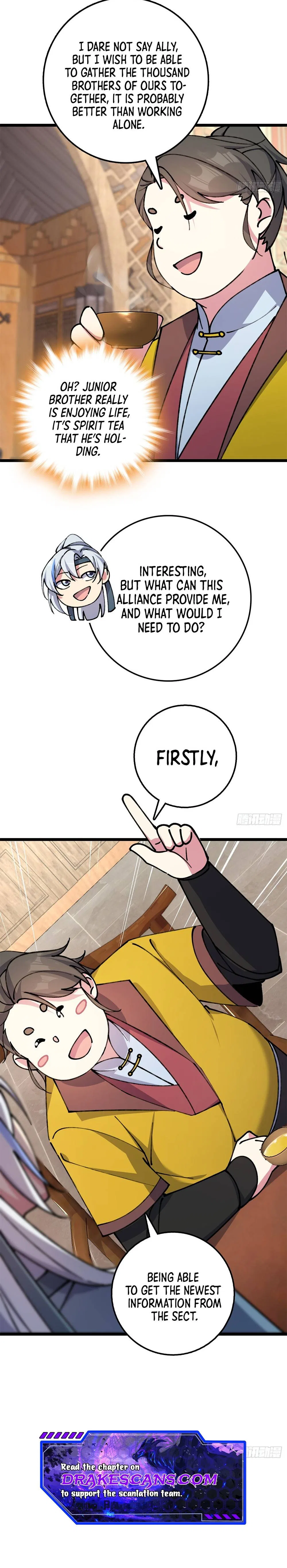 My Master Only Breaks Through Every Time the Limit Is Reached Chapter 8 – Page 24