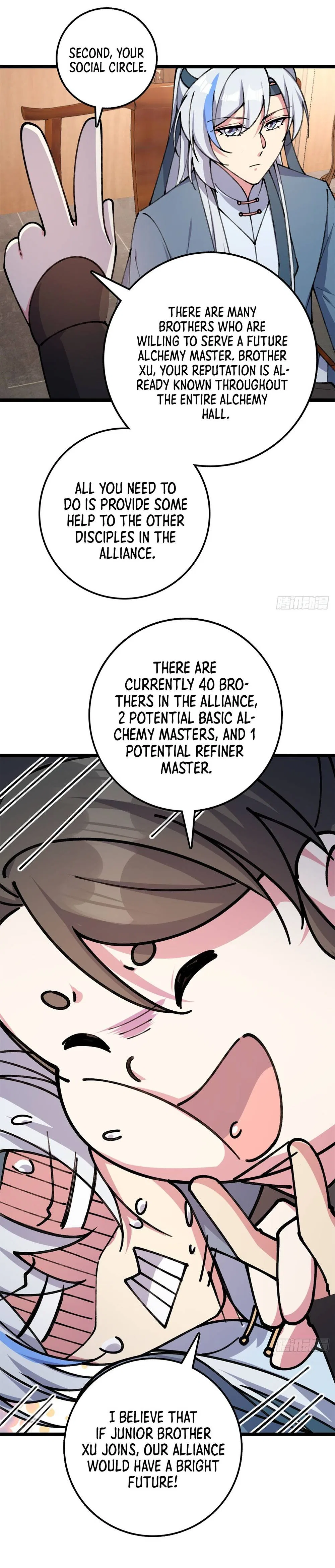My Master Only Breaks Through Every Time the Limit Is Reached Chapter 8 – Page 25