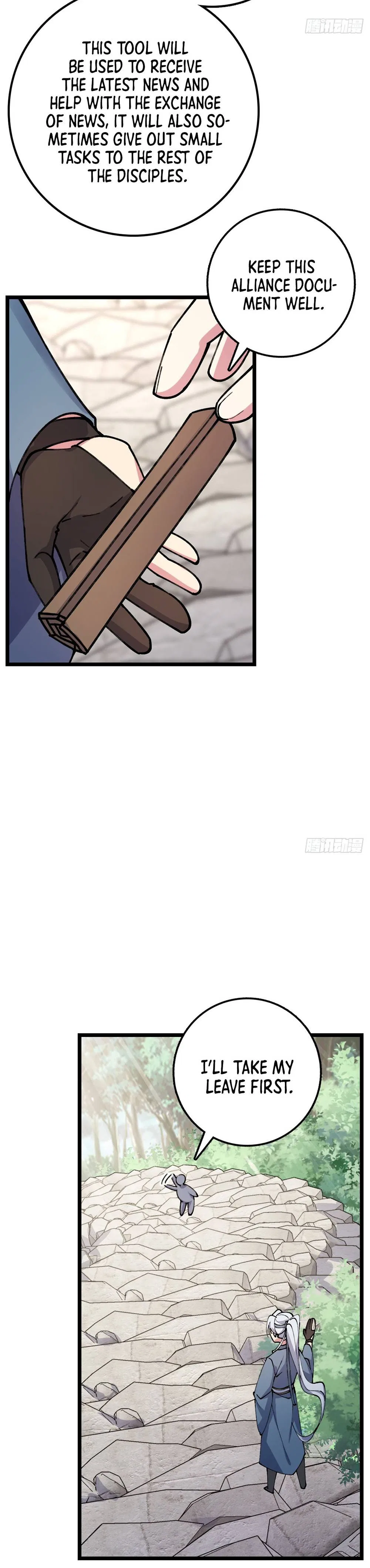 My Master Only Breaks Through Every Time the Limit Is Reached Chapter 8 – Page 27