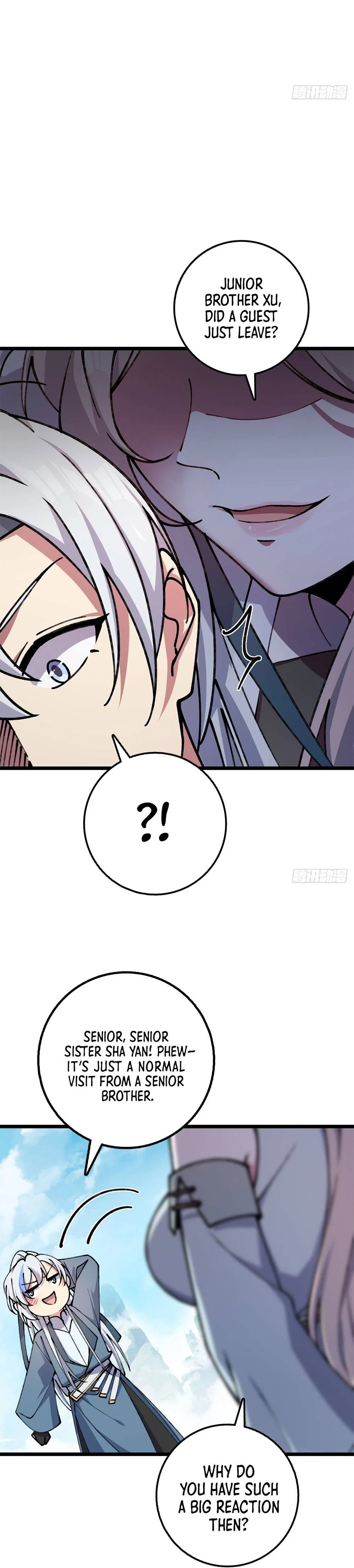 My Master Only Breaks Through Every Time the Limit Is Reached Chapter 8 – Page 28