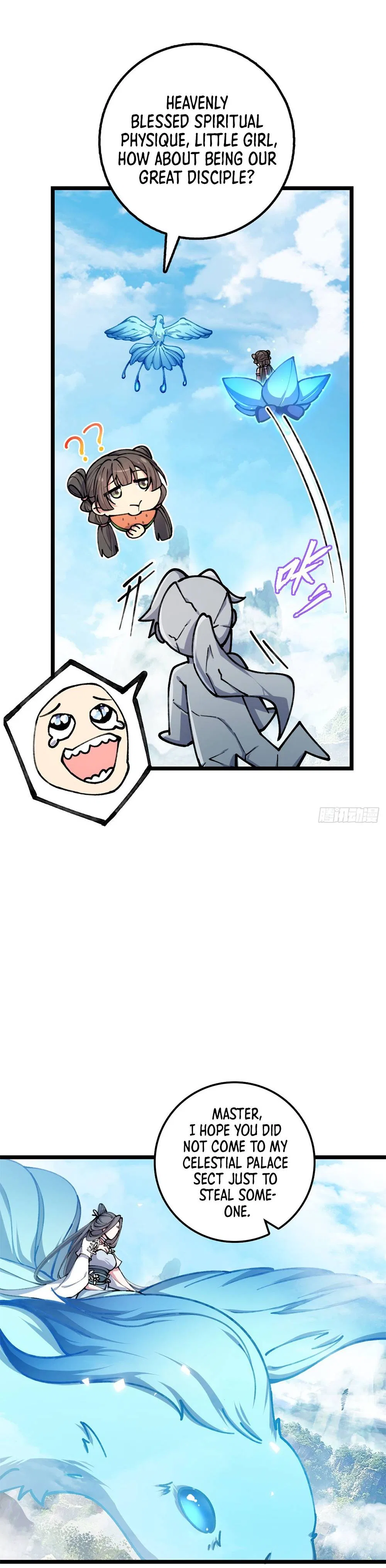 My Master Only Breaks Through Every Time the Limit Is Reached Chapter 7 – Page 8