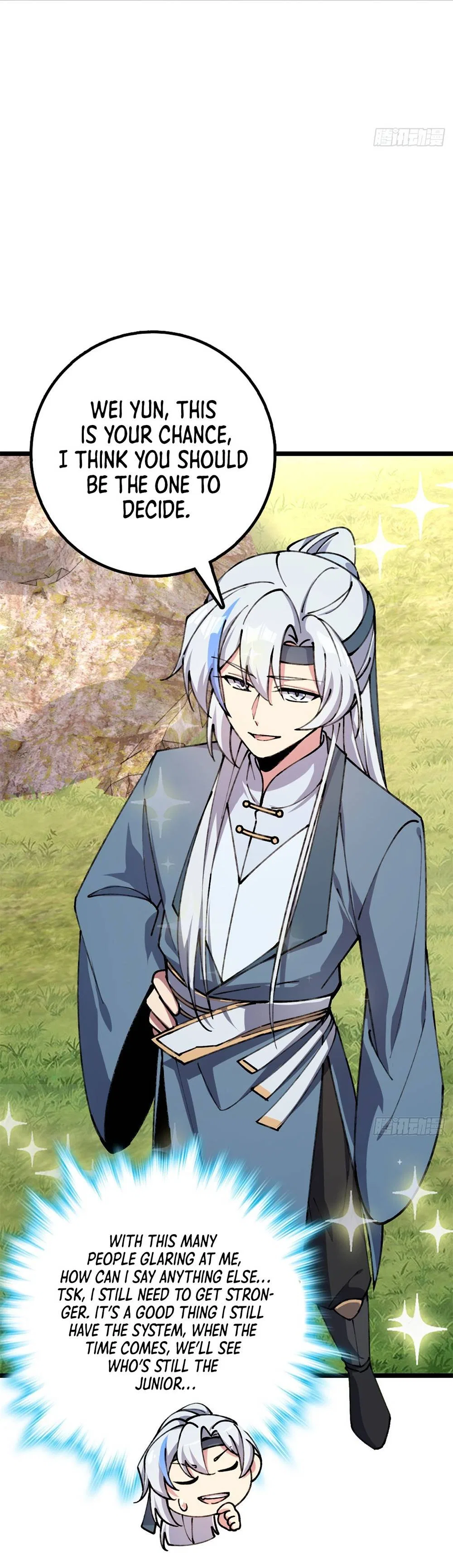 My Master Only Breaks Through Every Time the Limit Is Reached Chapter 7 – Page 14
