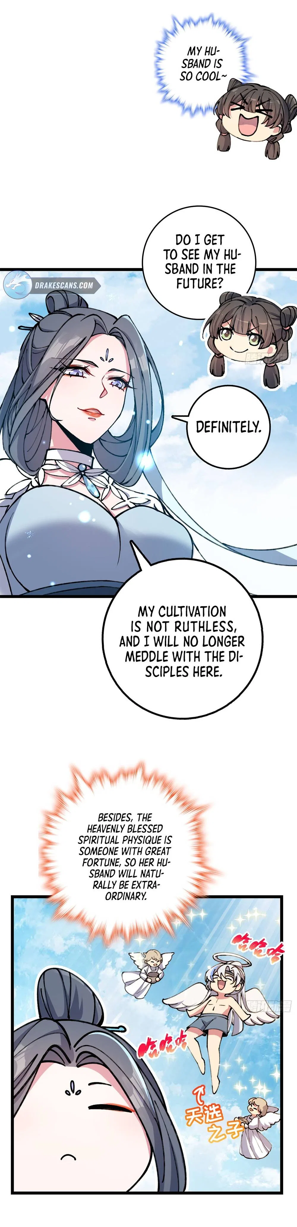 My Master Only Breaks Through Every Time the Limit Is Reached Chapter 7 – Page 15