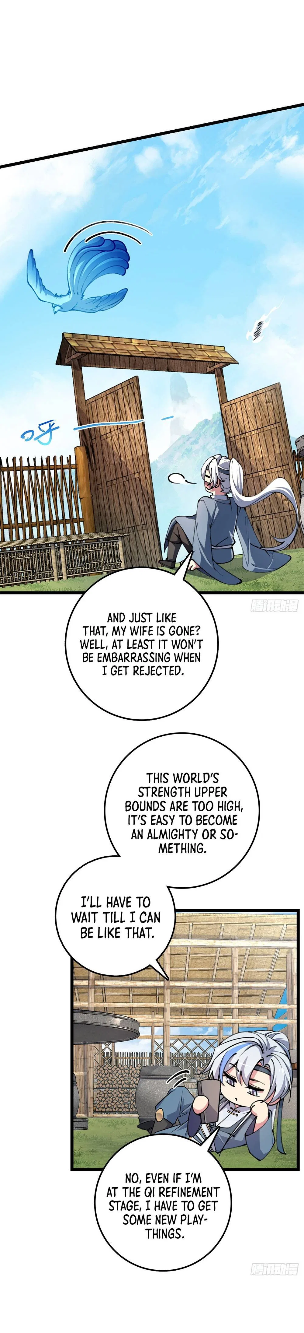 My Master Only Breaks Through Every Time the Limit Is Reached Chapter 7 – Page 17