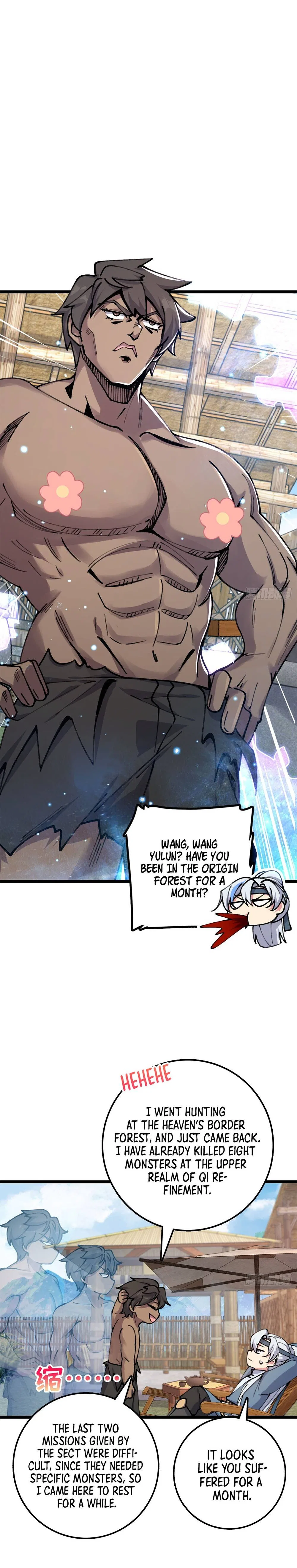 My Master Only Breaks Through Every Time the Limit Is Reached Chapter 7 – Page 19