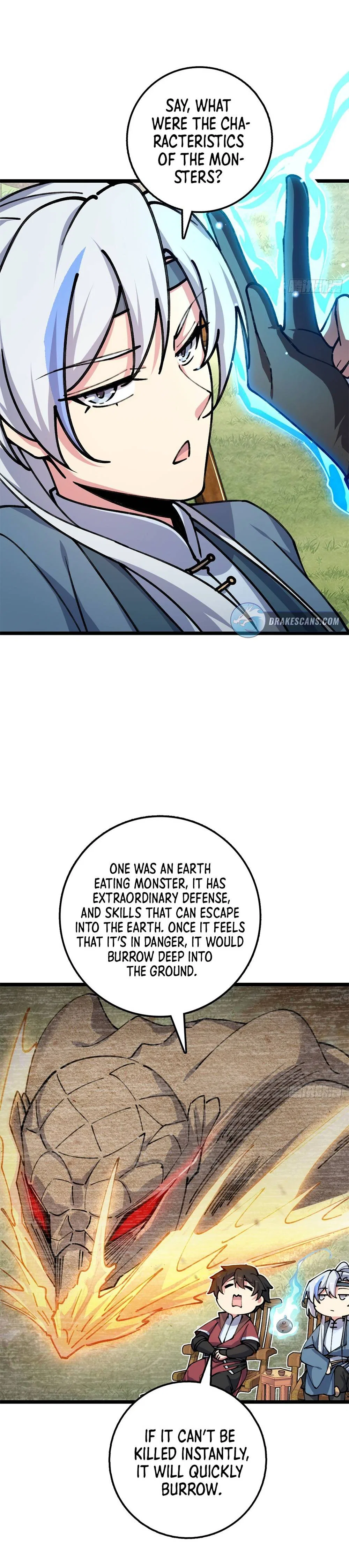My Master Only Breaks Through Every Time the Limit Is Reached Chapter 7 – Page 21