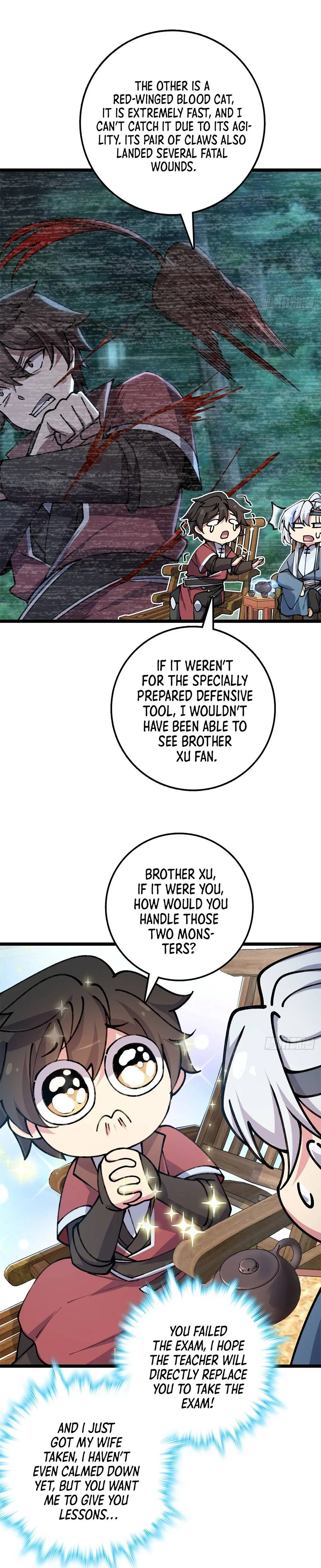 My Master Only Breaks Through Every Time the Limit Is Reached Chapter 7 – Page 22