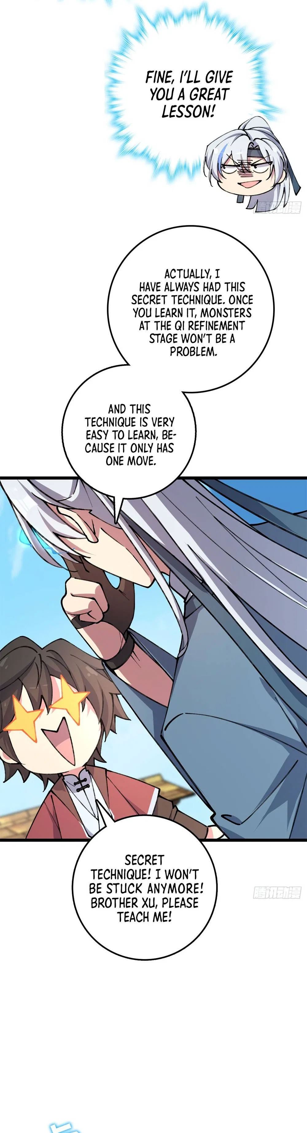 My Master Only Breaks Through Every Time the Limit Is Reached Chapter 7 – Page 23