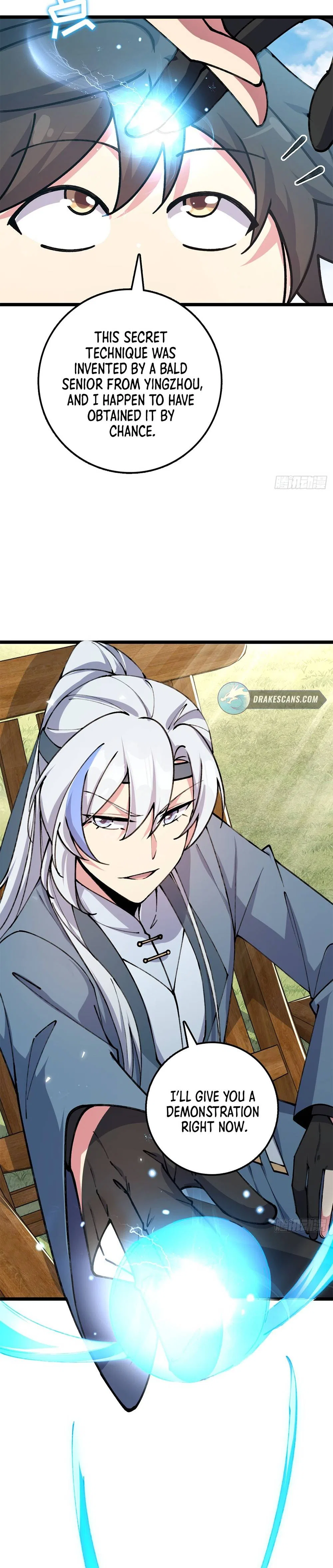My Master Only Breaks Through Every Time the Limit Is Reached Chapter 7 – Page 24