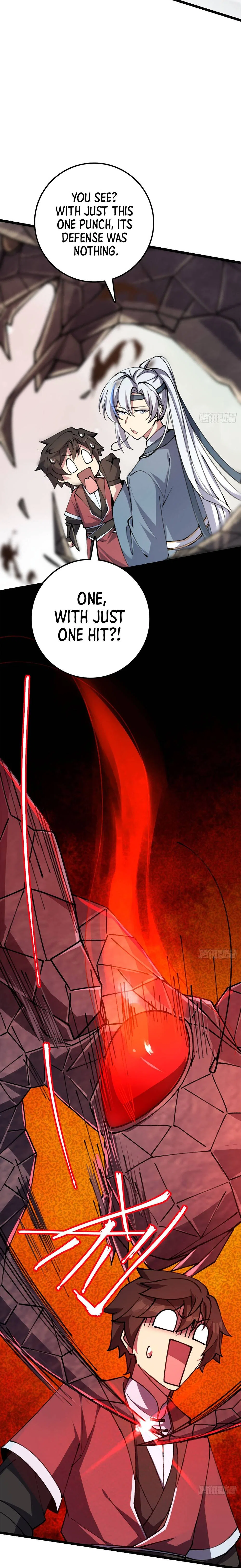 My Master Only Breaks Through Every Time the Limit Is Reached Chapter 7 – Page 27