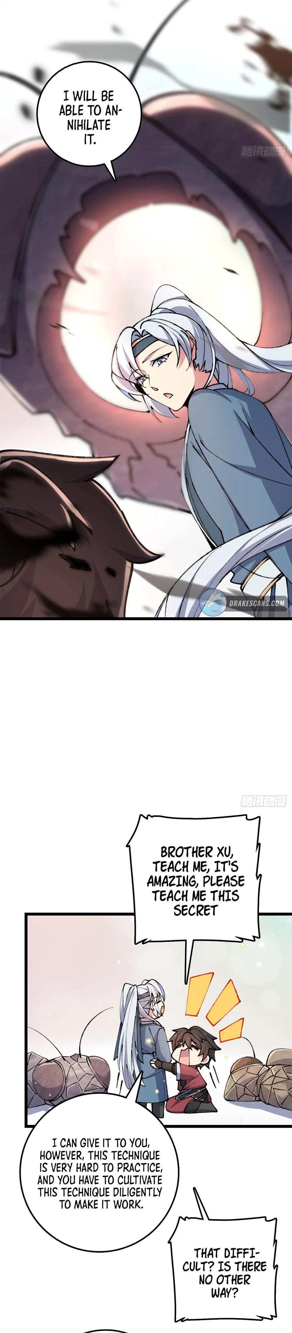 My Master Only Breaks Through Every Time the Limit Is Reached Chapter 7 – Page 30