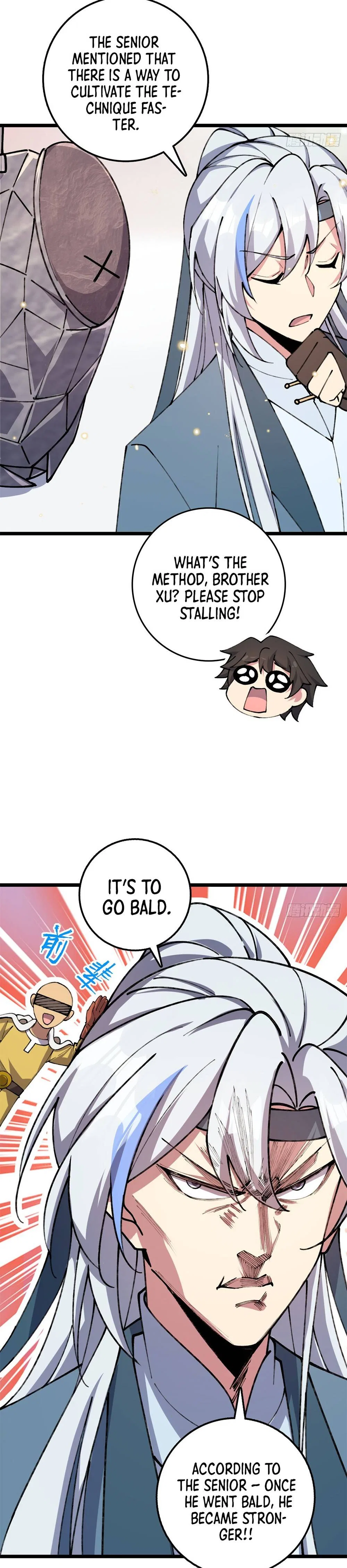 My Master Only Breaks Through Every Time the Limit Is Reached Chapter 7 – Page 31