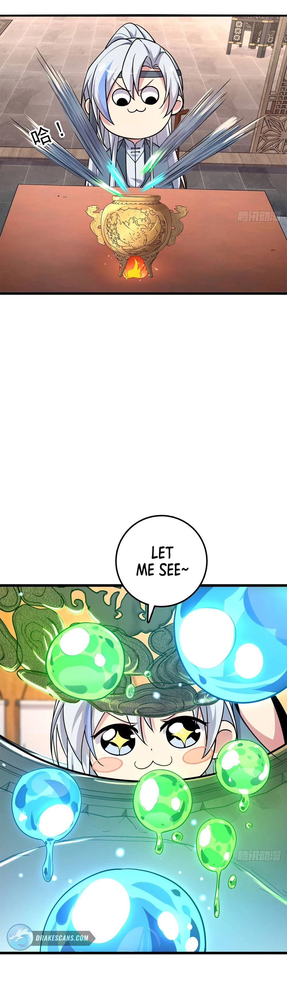 My Master Only Breaks Through Every Time the Limit Is Reached Chapter 6 – Page 3