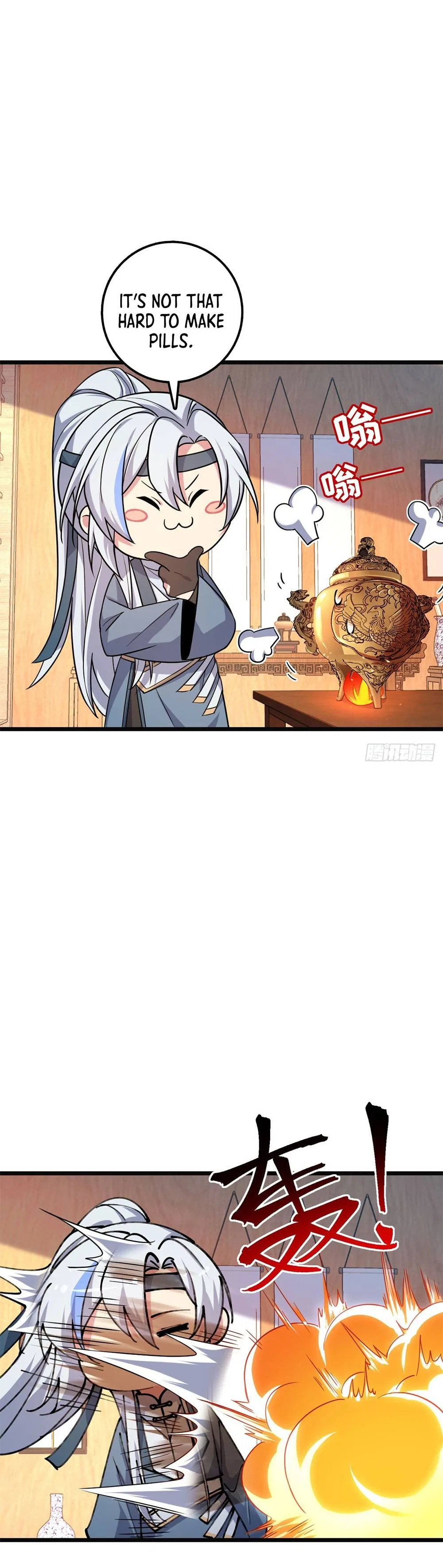 My Master Only Breaks Through Every Time the Limit Is Reached Chapter 6 – Page 4