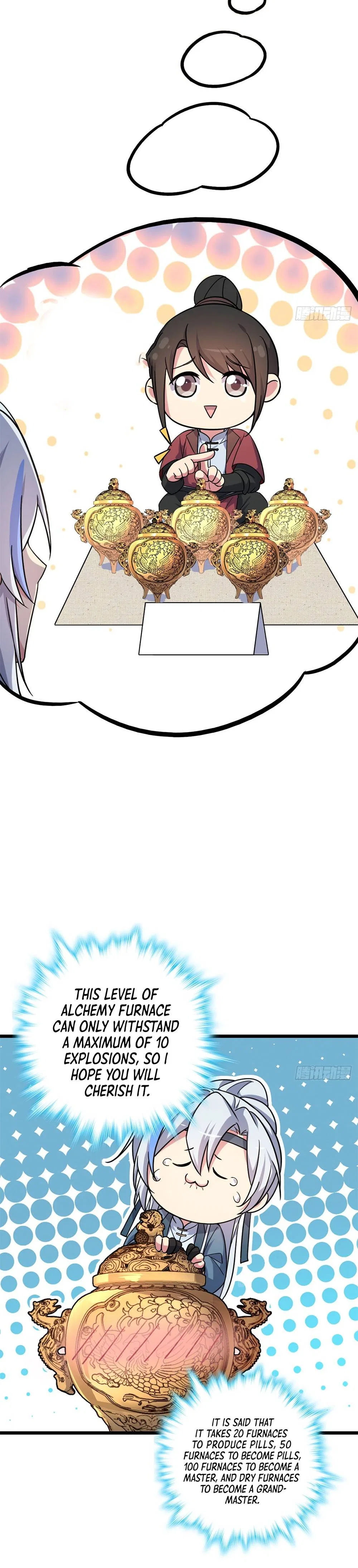 My Master Only Breaks Through Every Time the Limit Is Reached Chapter 6 – Page 7