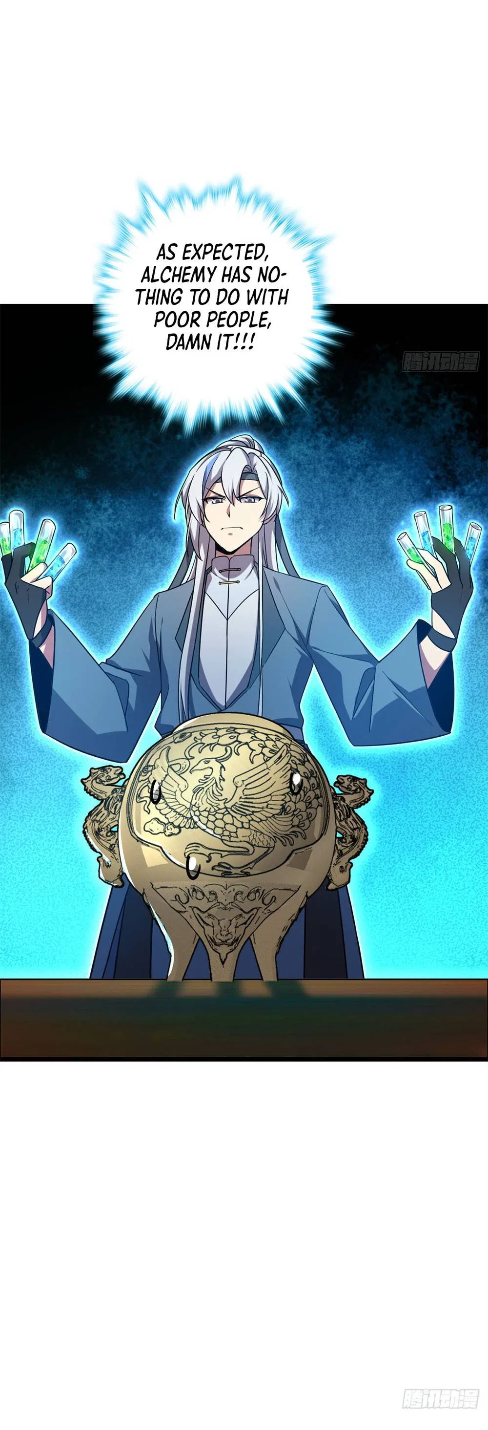 My Master Only Breaks Through Every Time the Limit Is Reached Chapter 6 – Page 8