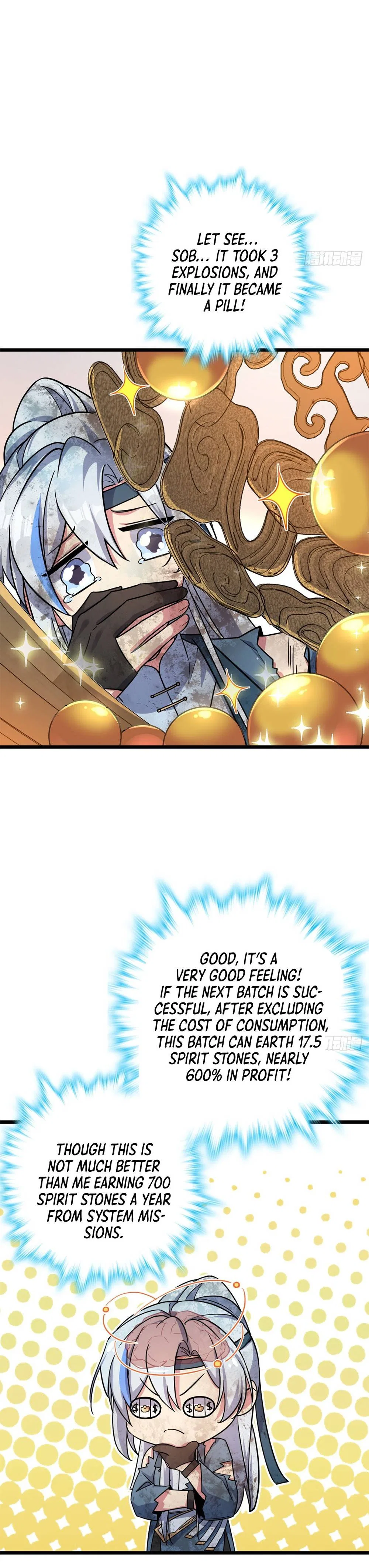 My Master Only Breaks Through Every Time the Limit Is Reached Chapter 6 – Page 10