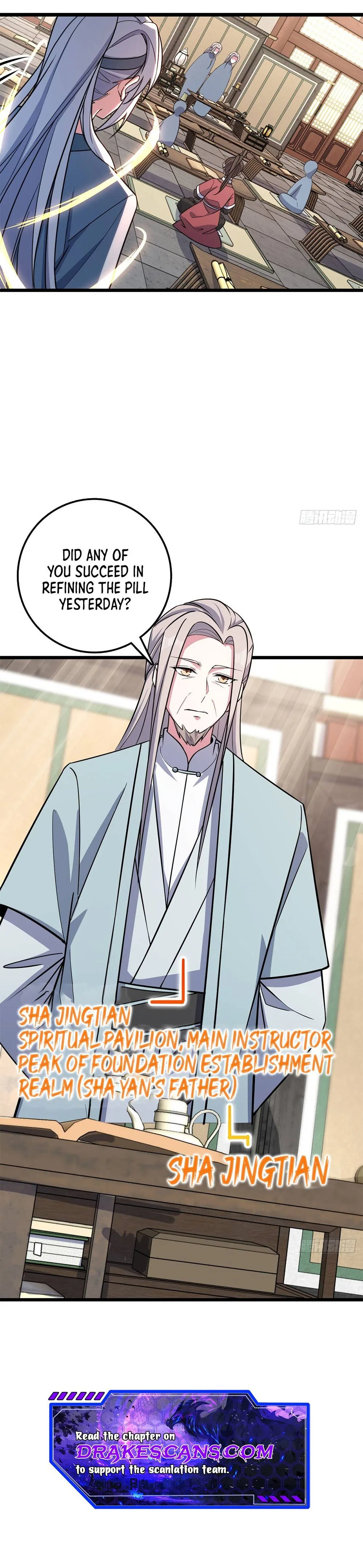 My Master Only Breaks Through Every Time the Limit Is Reached Chapter 6 – Page 12