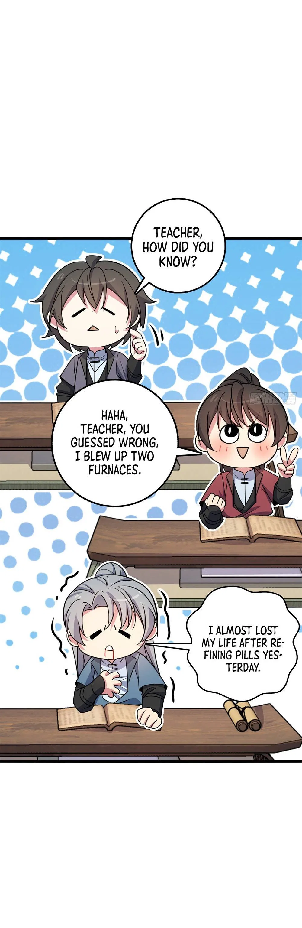 My Master Only Breaks Through Every Time the Limit Is Reached Chapter 6 – Page 14