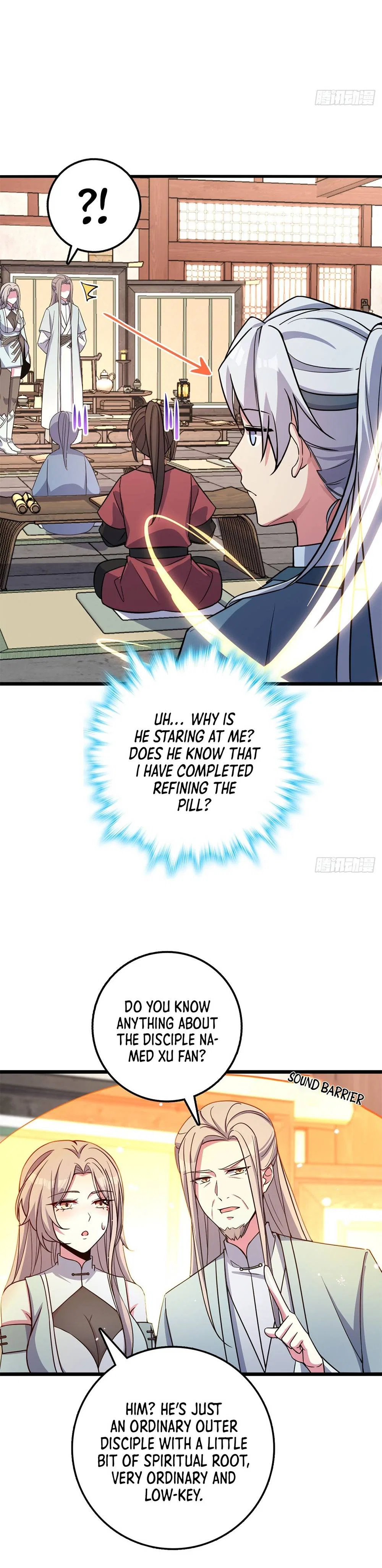 My Master Only Breaks Through Every Time the Limit Is Reached Chapter 6 – Page 15