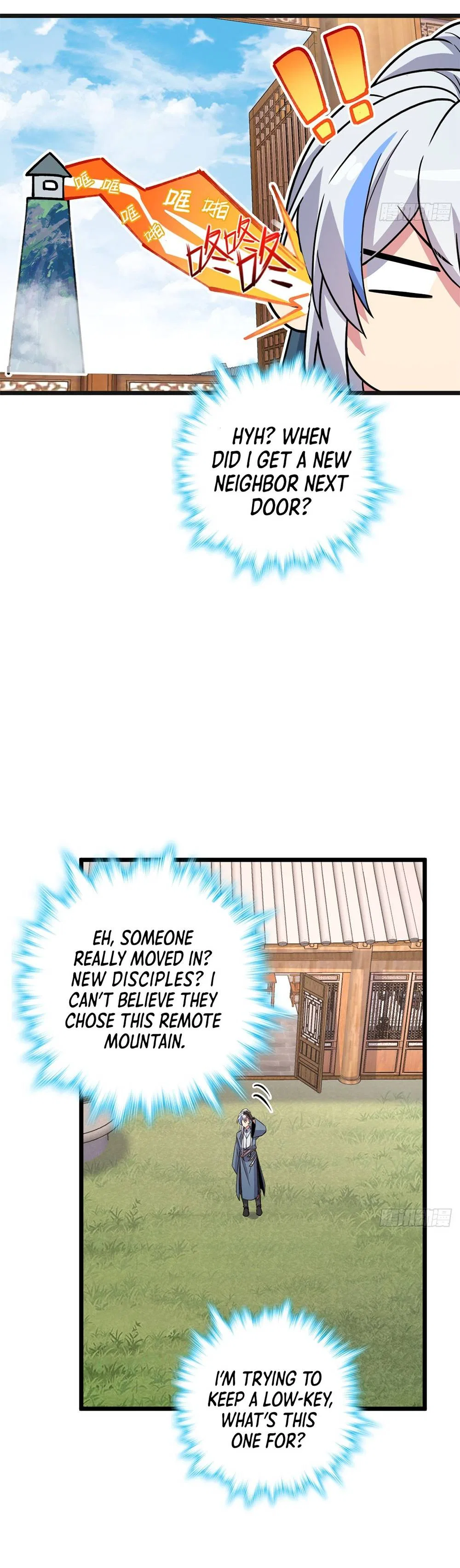 My Master Only Breaks Through Every Time the Limit Is Reached Chapter 6 – Page 19