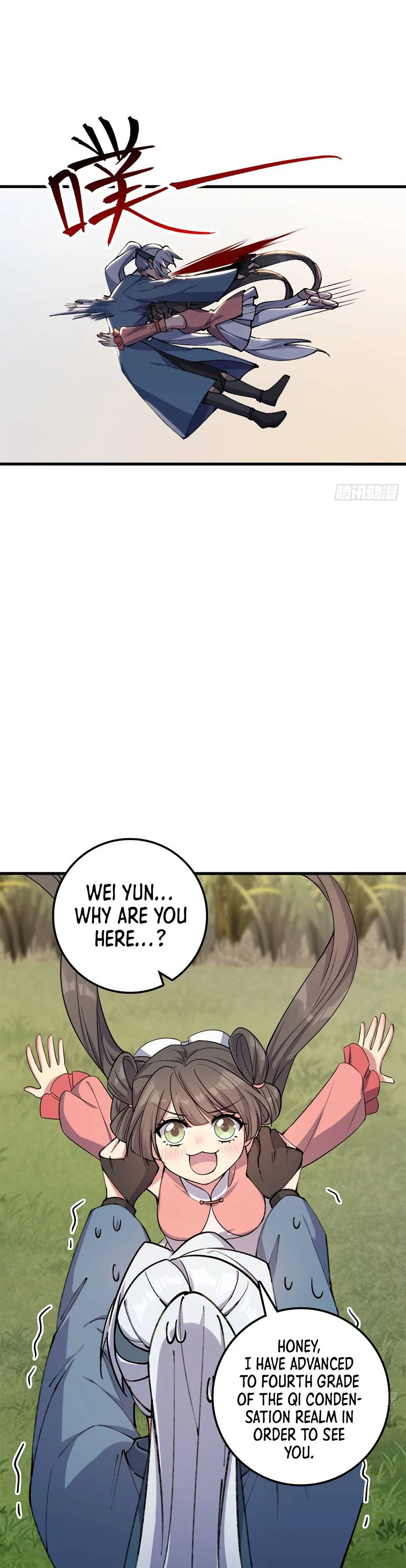 My Master Only Breaks Through Every Time the Limit Is Reached Chapter 6 – Page 22