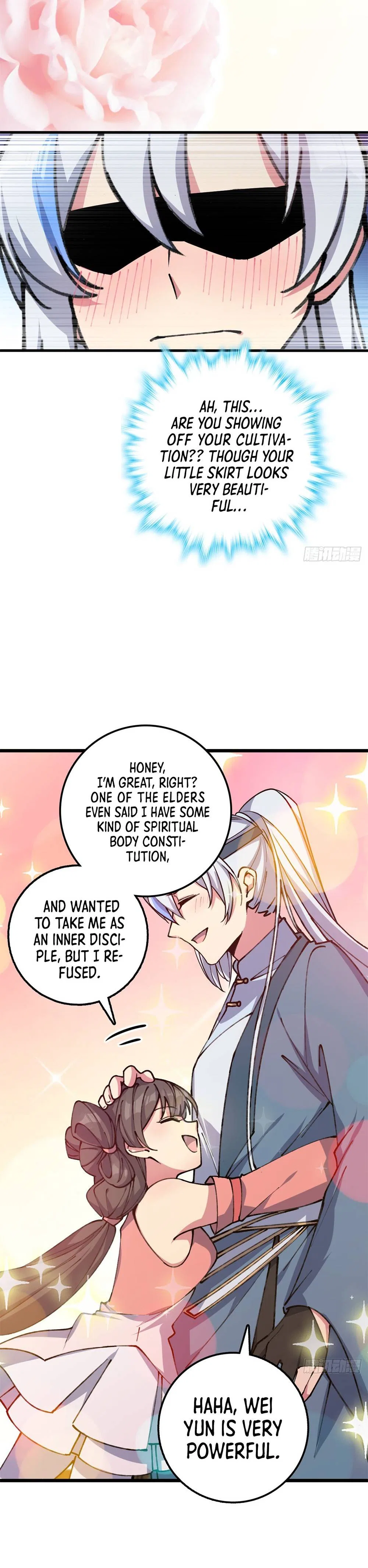My Master Only Breaks Through Every Time the Limit Is Reached Chapter 6 – Page 24