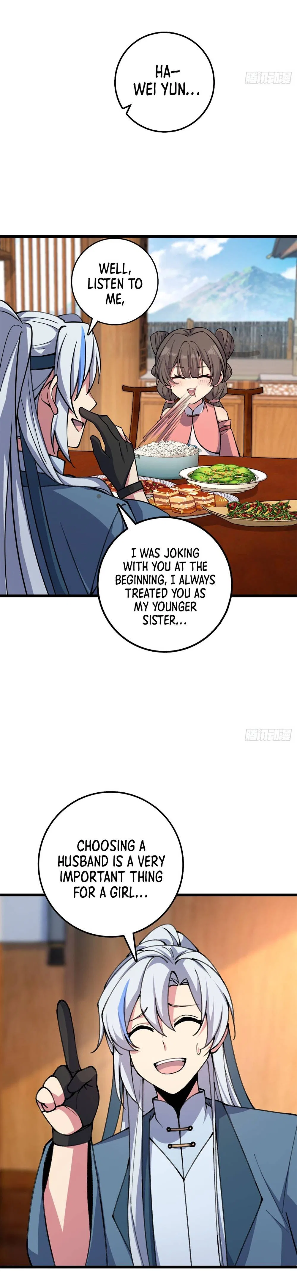My Master Only Breaks Through Every Time the Limit Is Reached Chapter 6 – Page 27