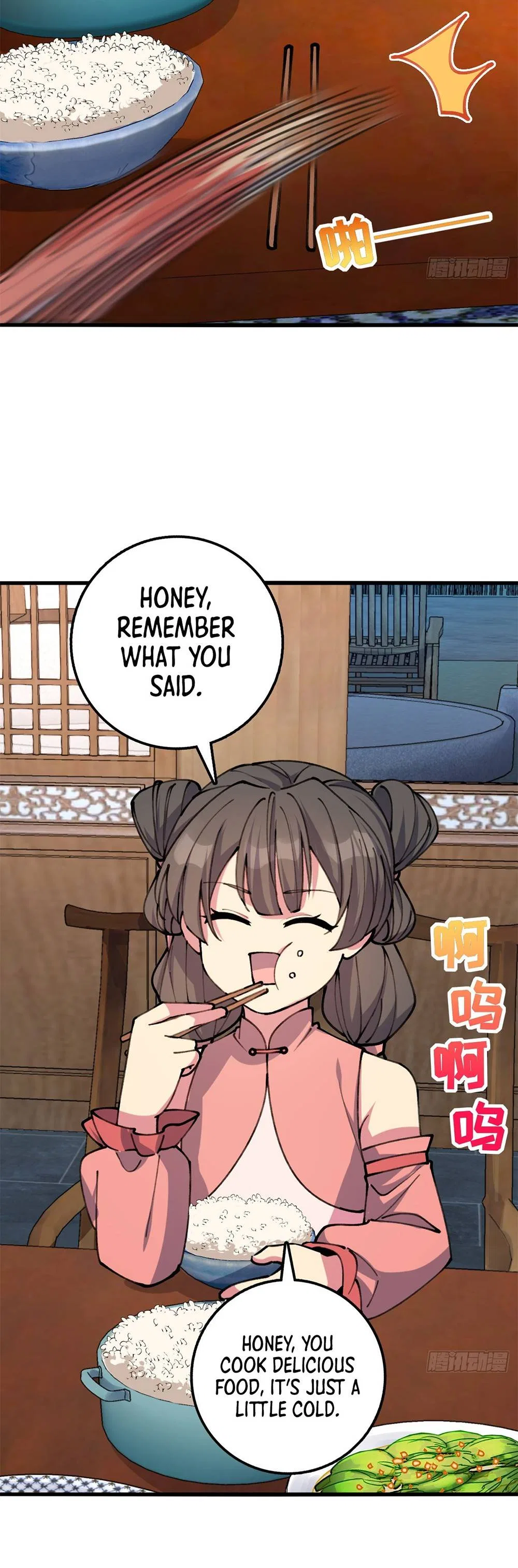 My Master Only Breaks Through Every Time the Limit Is Reached Chapter 6 – Page 34