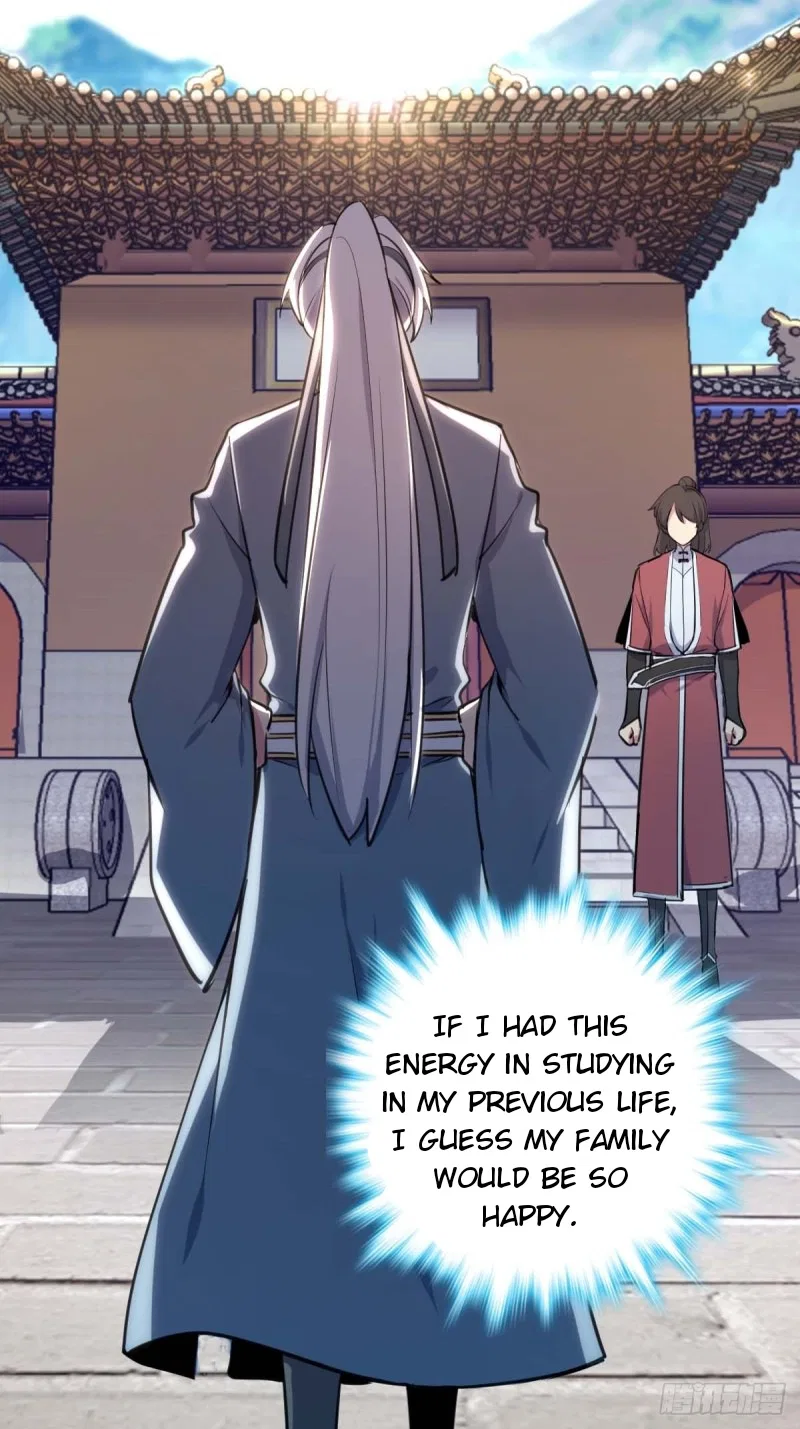 My Master Only Breaks Through Every Time the Limit Is Reached Chapter 5 – Page 32