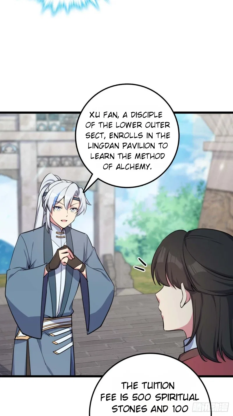 My Master Only Breaks Through Every Time the Limit Is Reached Chapter 5 – Page 34