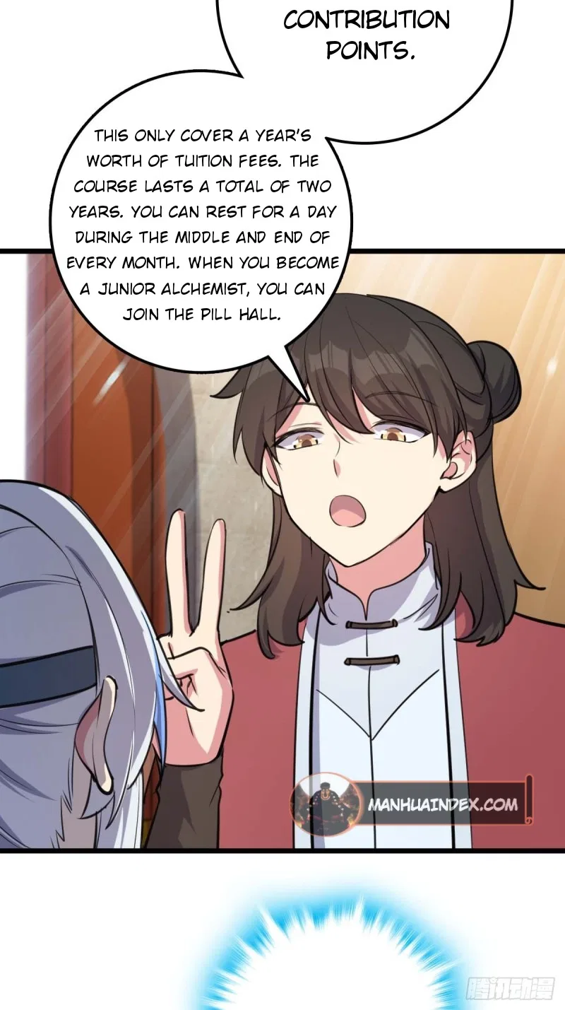 My Master Only Breaks Through Every Time the Limit Is Reached Chapter 5 – Page 35
