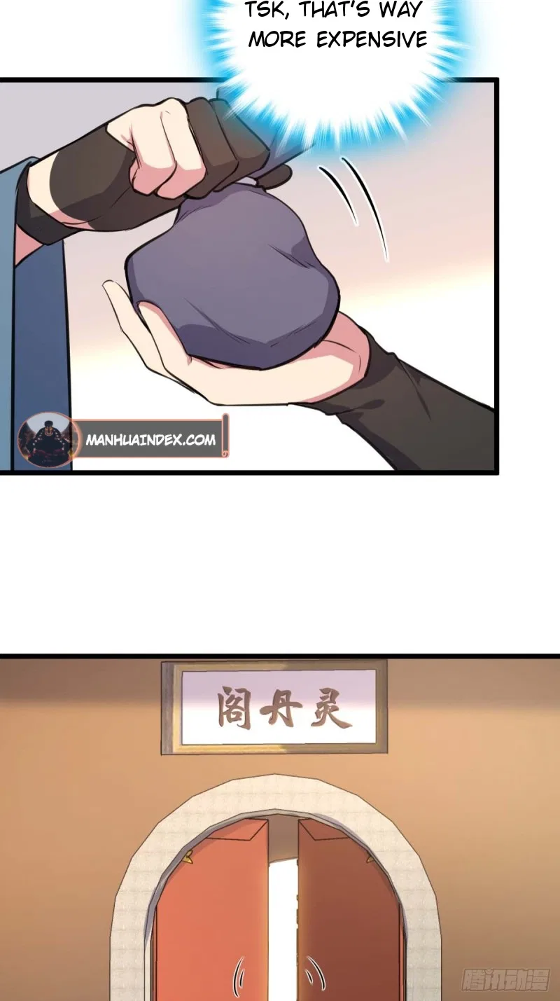 My Master Only Breaks Through Every Time the Limit Is Reached Chapter 5 – Page 36